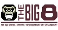The Big 8 Radio logo