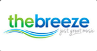 The Breeze 100.6 logo
