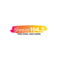 the breeze 104.3 logo