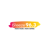 the breeze 96.3 logo