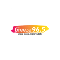 the breeze 96.5 logo