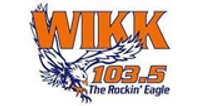 Logotipo de The Eagle 103.5 FM - WIKK