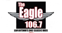 The Eagle 106.7 logo