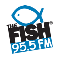 The Fish 95.5 FM logo