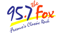 The Fox 95.7 logo