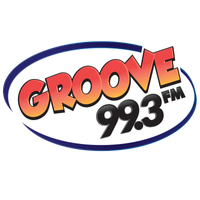 The Groove 99.3 logo