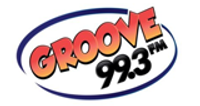 The Groove 99.3 logo