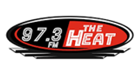The Heat 97.3fm logo