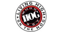 The Hog 95.7 FM logo