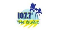 The Island 107.7 FM logo