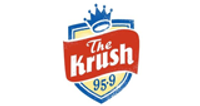 The Krush 95.9 FM logo