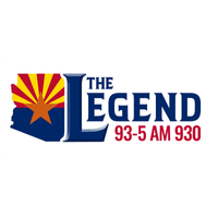 The Legend 93-5 AM 930 logo