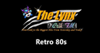 The Lynx Retro 80s logo