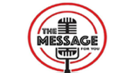 The Message logo