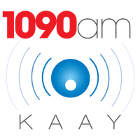The Mighty 1090 KAAY logo