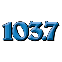 The New 103.7 logo