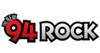 The NEW 94 Rock logo