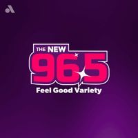 The NEW 96.5 logo