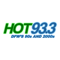 The New HOT 93.3 logo