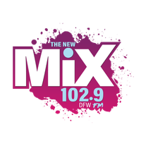 THE NEW MIX 102.9 logo