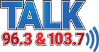 The New Talk 96.3 logo