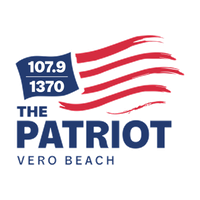 The Patriot 107.9 & 1370 WZTA logo