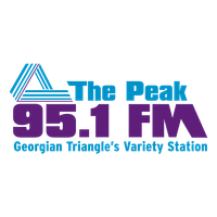 The Peak 95.1 logo