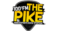 The Pike 100 FM logo