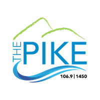 The Pike 106.9 / 1450 logo