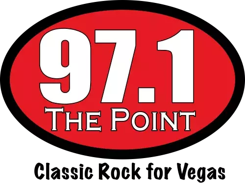 The Point 97.1 logo