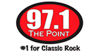 The Point 97.1 logo