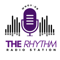 The Rhythm WNOV-DB logo