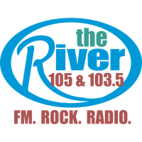 Logotipo de The River 105 / 103.5