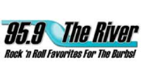 The River 95.9 logo