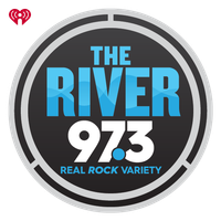 The River 97.3 logo
