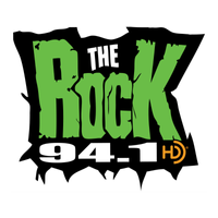 The Rock 94.1 logo