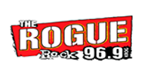 The Rogue 96.9 logo