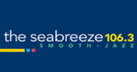 The Seabreeze 106.3 FM logo