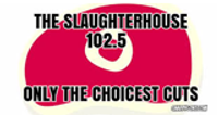 The Slaughterhouse 102.5 logo