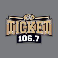 The Ticket 106.7 logo