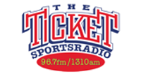 The Ticket 1310 AM logo