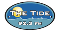 The Tide 92.3 FM logo