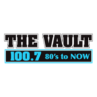 Logotipo de The Vault 100.7