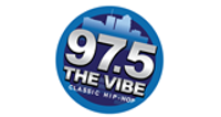 The Vibe 97.5 FM logo