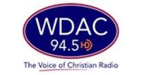 The Voice 94.5 FM - WDAC logo