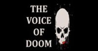 Logotipo de The Voice Of Doom