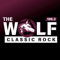 The Wolf 106.3 logo