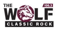 Logotipo de The Wolf 106.3