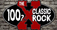 The X 100.7 logo