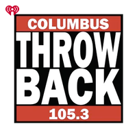 Throwback 105.3 logo